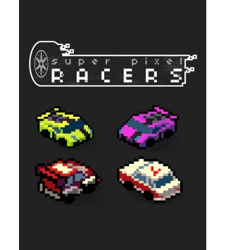 Super Pixel Racers PS4 PlayStation 4 Key EUROPE